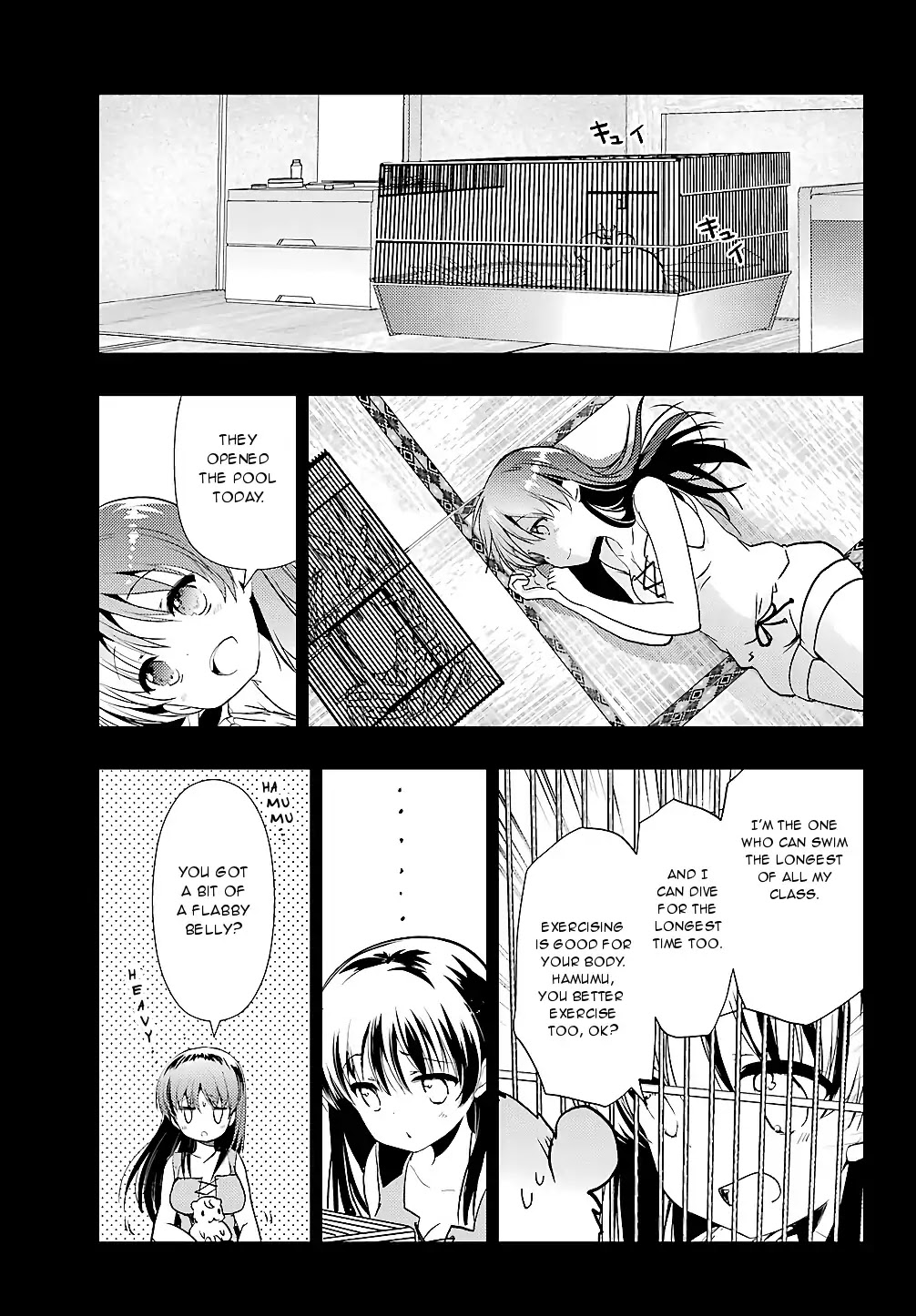 Toki (KOBAYASHI Ritz) Chapter 26 page 14 - Chapter 26: Necklace 1