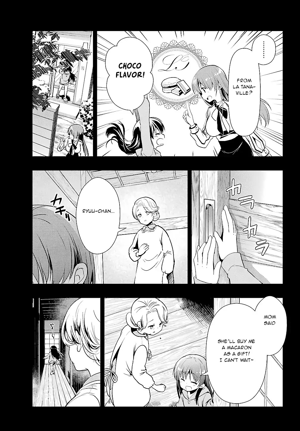 Toki (KOBAYASHI Ritz) Chapter 26 page 8 - Chapter 26: Necklace 1