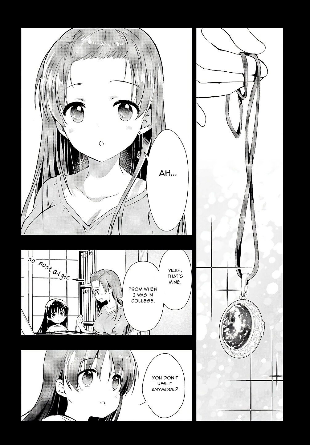 Toki (KOBAYASHI Ritz) Chapter 27 page 10 - Chapter 27: Necklace 2