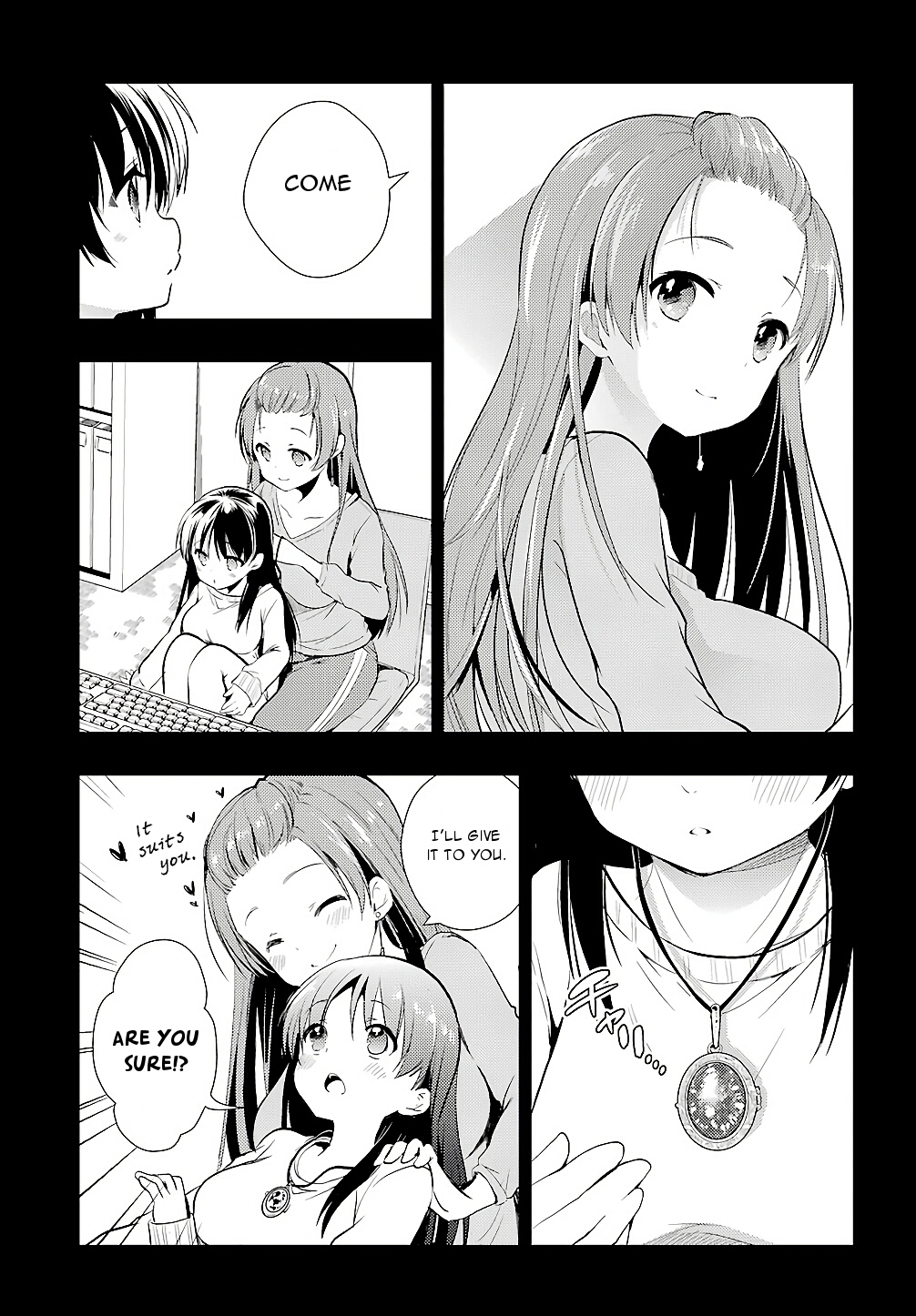 Toki (KOBAYASHI Ritz) Chapter 27 page 11 - Chapter 27: Necklace 2