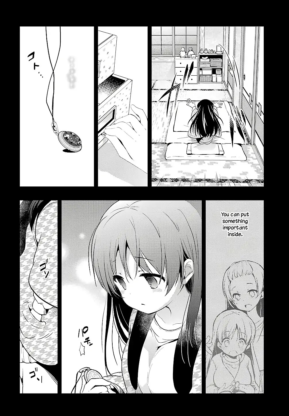 Toki (KOBAYASHI Ritz) Chapter 28 page 16 - Chapter 28: Necklace 3
