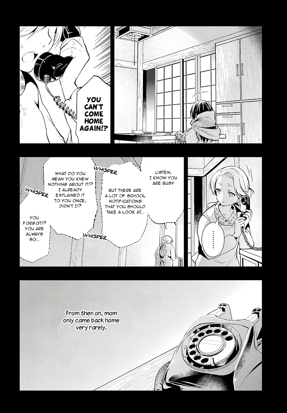 Toki (KOBAYASHI Ritz) Chapter 28 page 4 - Chapter 28: Necklace 3