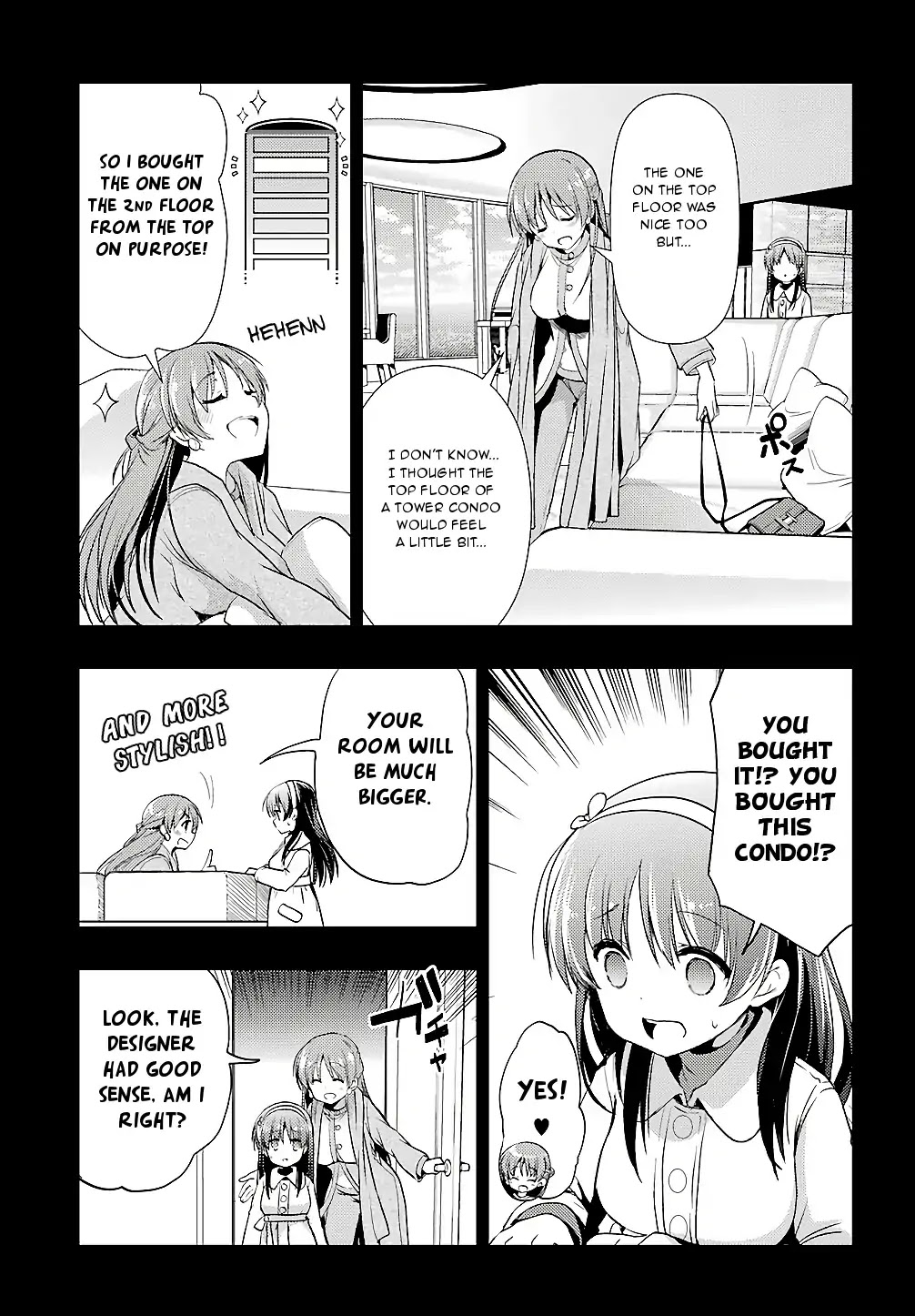 Toki (KOBAYASHI Ritz) Chapter 28 page 7 - Chapter 28: Necklace 3
