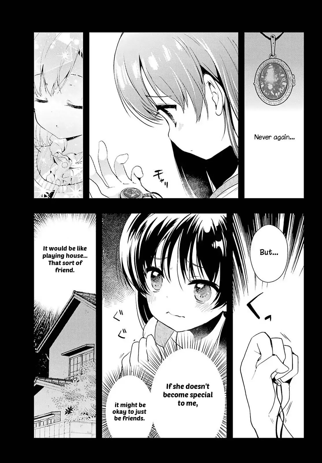 Toki (KOBAYASHI Ritz) Chapter 29 page 19 - Chapter 29: Necklace 4