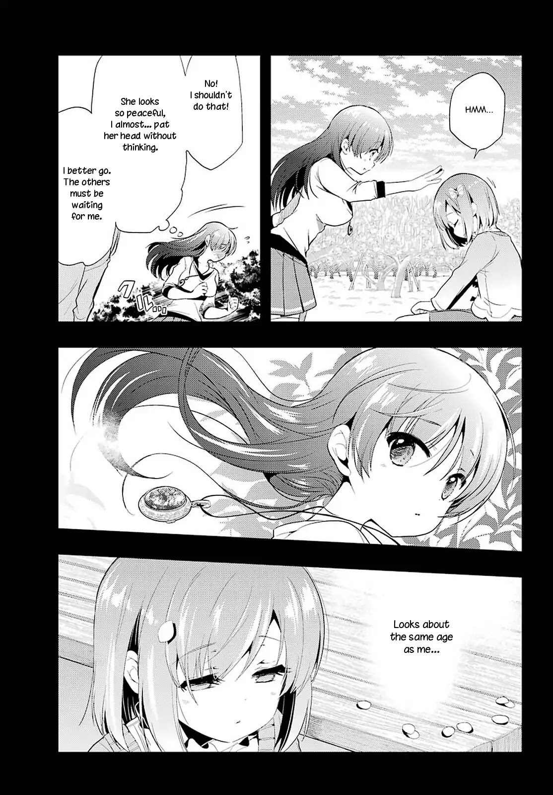 Toki (KOBAYASHI Ritz) Chapter 29 page 5 - Chapter 29: Necklace 4
