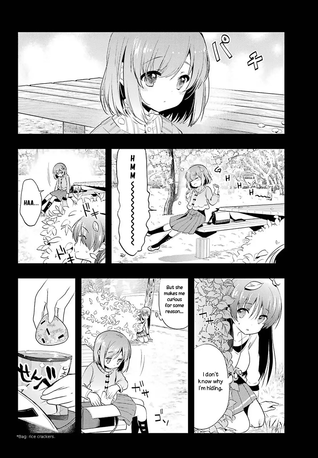 Toki (KOBAYASHI Ritz) Chapter 29 page 6 - Chapter 29: Necklace 4