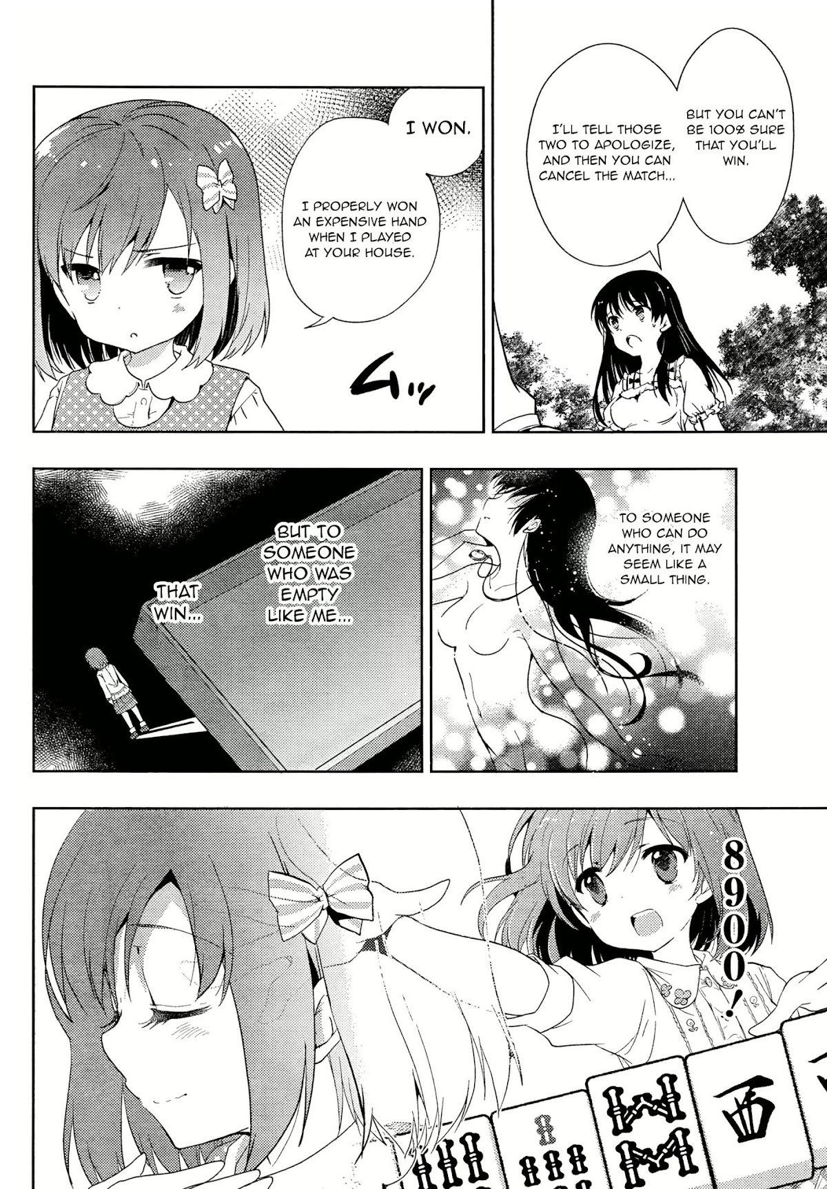 Toki (KOBAYASHI Ritz) Chapter 3 page 12 - Chapter 3: Lap Pillow
