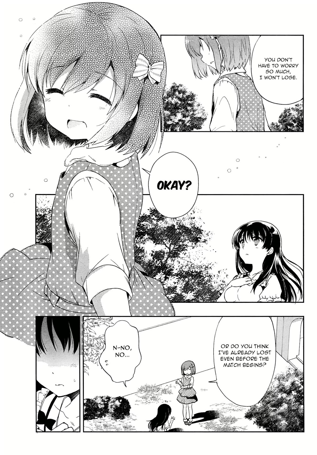 Toki (KOBAYASHI Ritz) Chapter 3 page 13 - Chapter 3: Lap Pillow
