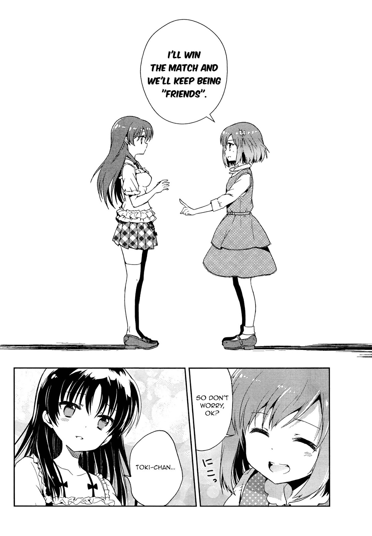 Toki (KOBAYASHI Ritz) Chapter 3 page 16 - Chapter 3: Lap Pillow
