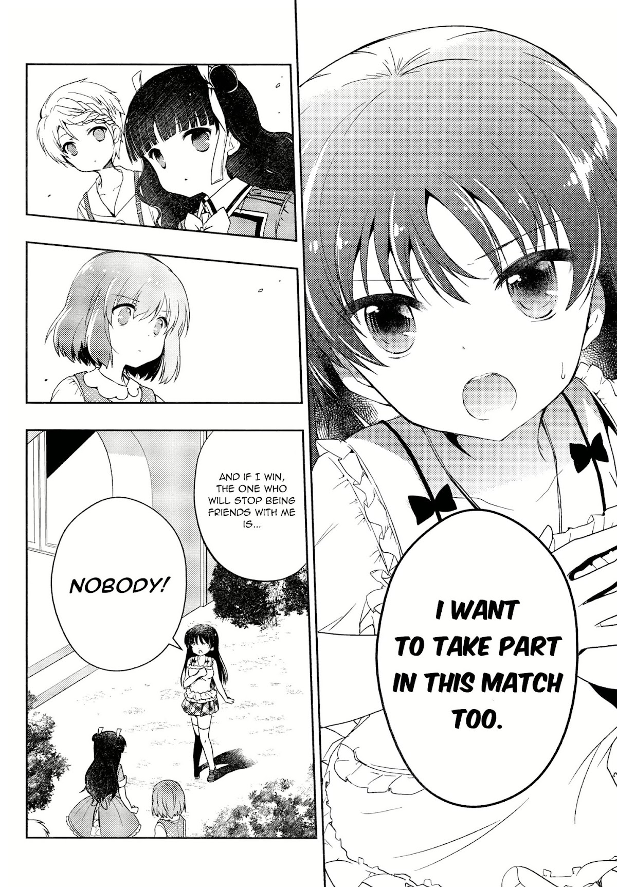 Toki (KOBAYASHI Ritz) Chapter 3 page 8 - Chapter 3: Lap Pillow