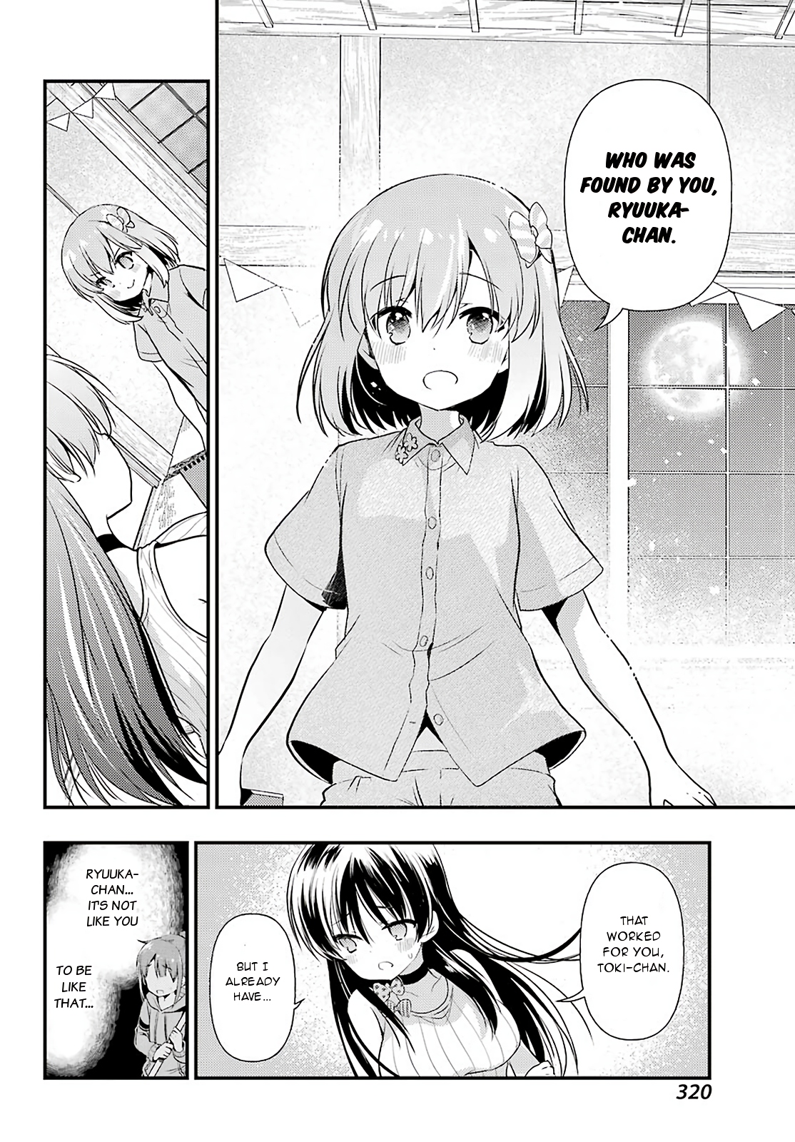 Toki (KOBAYASHI Ritz) Chapter 30 page 11 - Chapter 30: Crossroads
