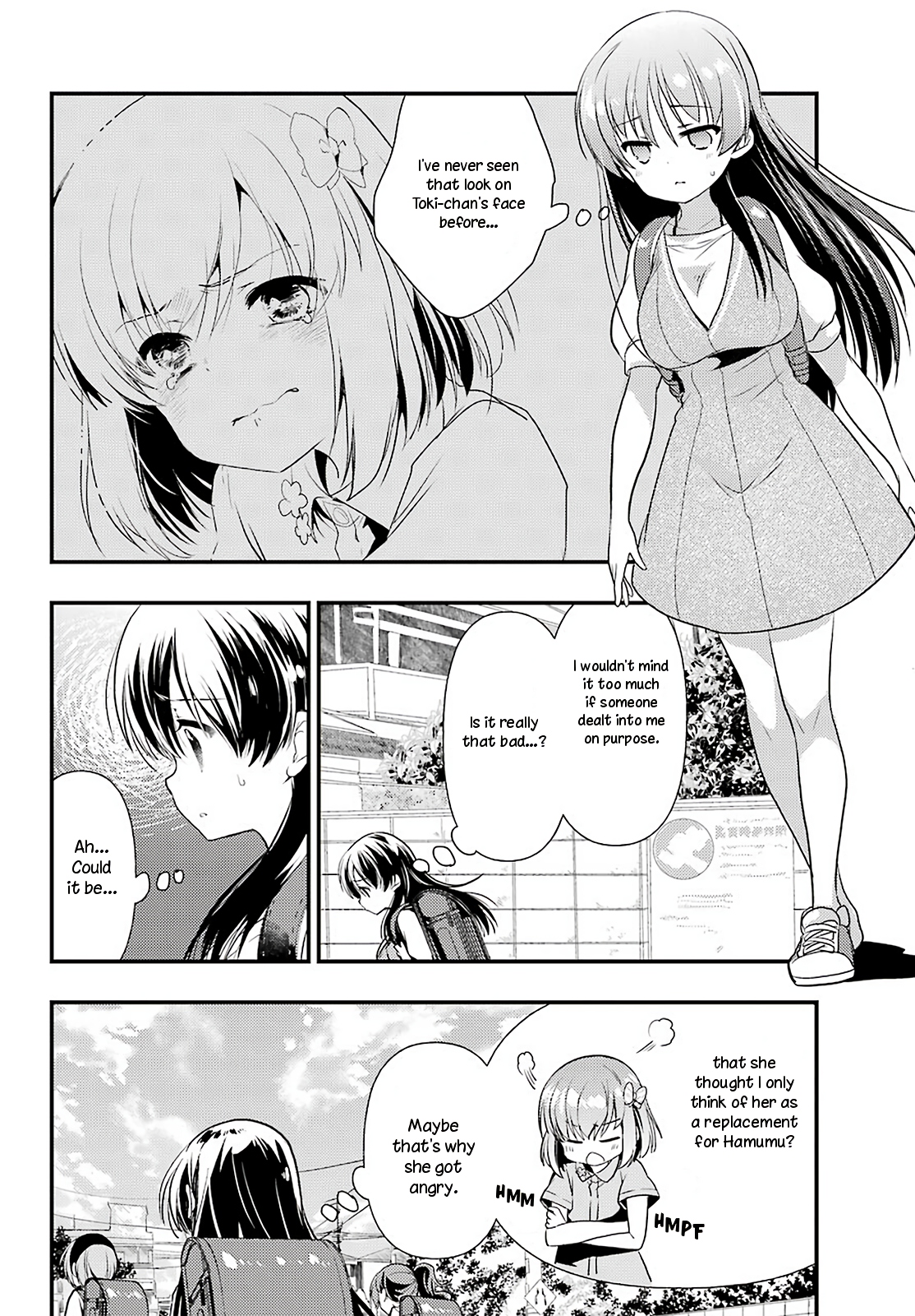 Toki (KOBAYASHI Ritz) Chapter 30 page 27 - Chapter 30: Crossroads