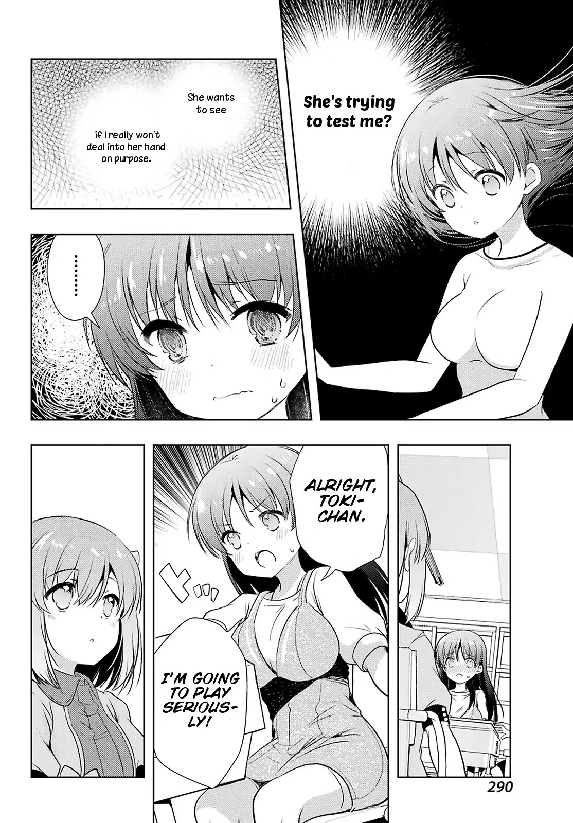 Toki (KOBAYASHI Ritz) Chapter 31 page 14 - Chapter 31: Confrontation