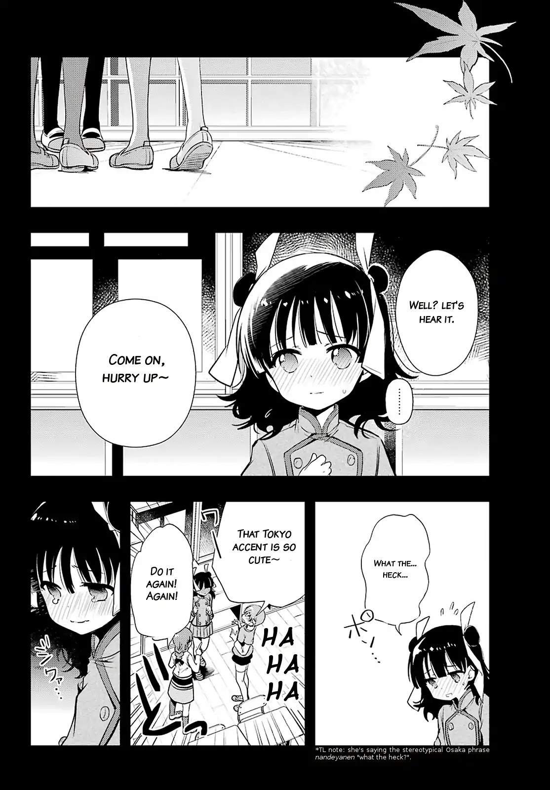 Toki (KOBAYASHI Ritz) Chapter 31 page 22 - Chapter 31: Confrontation
