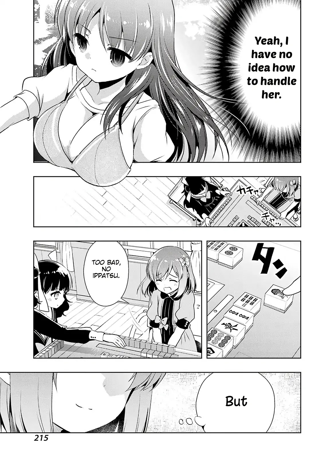 Toki (KOBAYASHI Ritz) Chapter 32 page 12 - Chapter 32: Serious