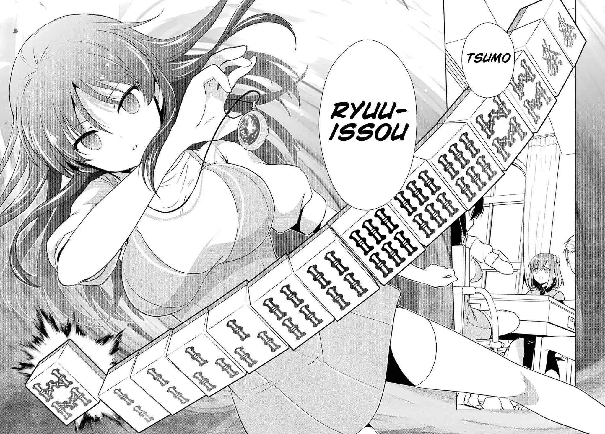 Toki (KOBAYASHI Ritz) Chapter 33 page 12 - Chapter 33: Imperial Wrath