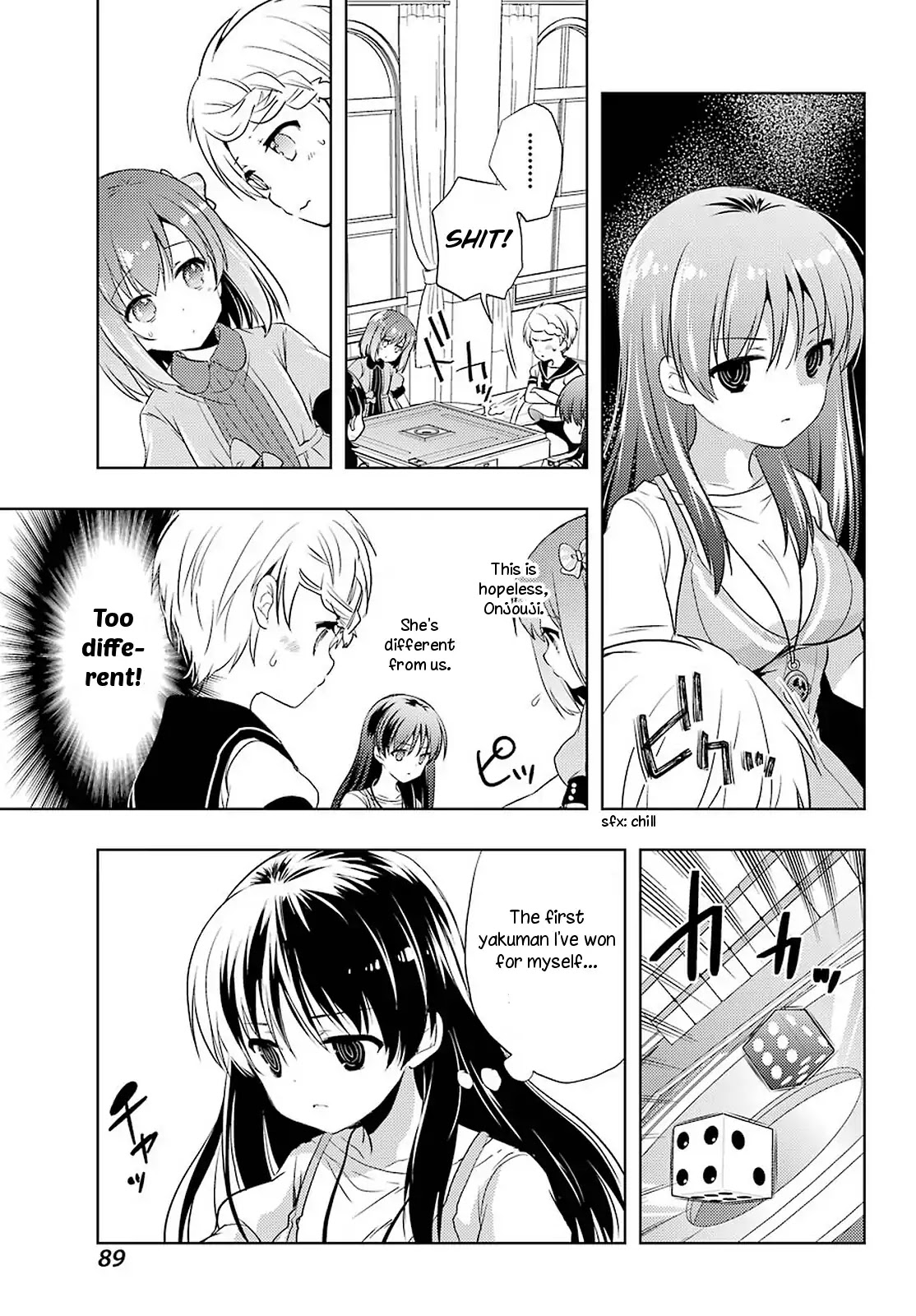 Toki (KOBAYASHI Ritz) Chapter 33 page 18 - Chapter 33: Imperial Wrath