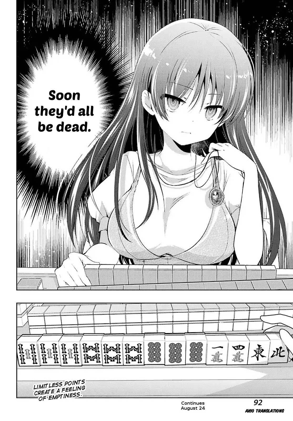 Toki (KOBAYASHI Ritz) Chapter 33 page 21 - Chapter 33: Imperial Wrath