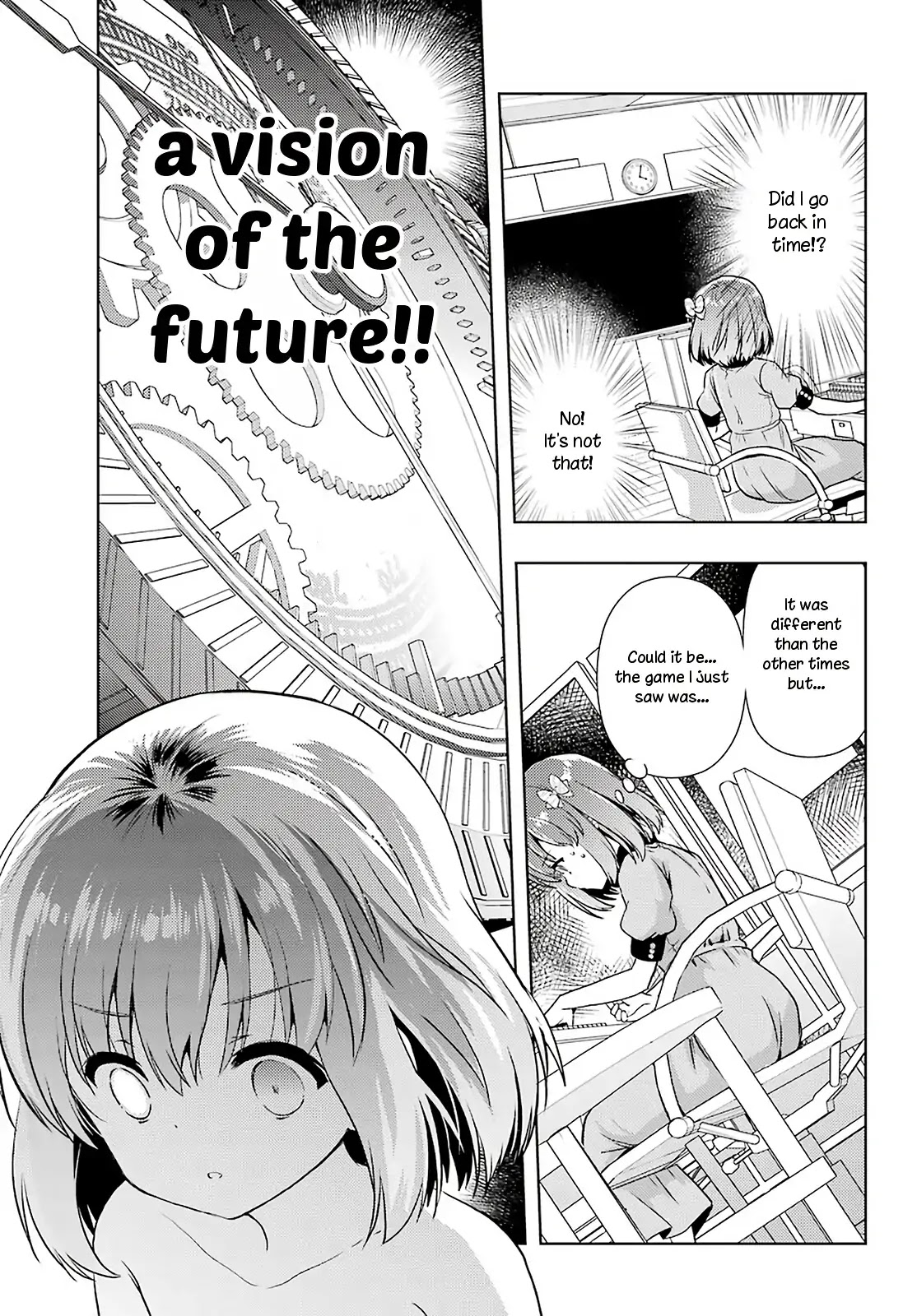 Toki (KOBAYASHI Ritz) Chapter 34 page 18 - Chapter 34: Blooming