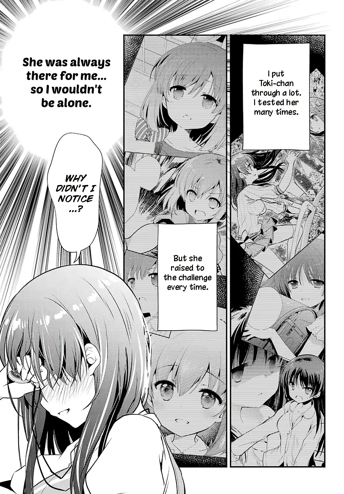 Toki (KOBAYASHI Ritz) Chapter 35 page 16 - Chapter 35: One Arrow