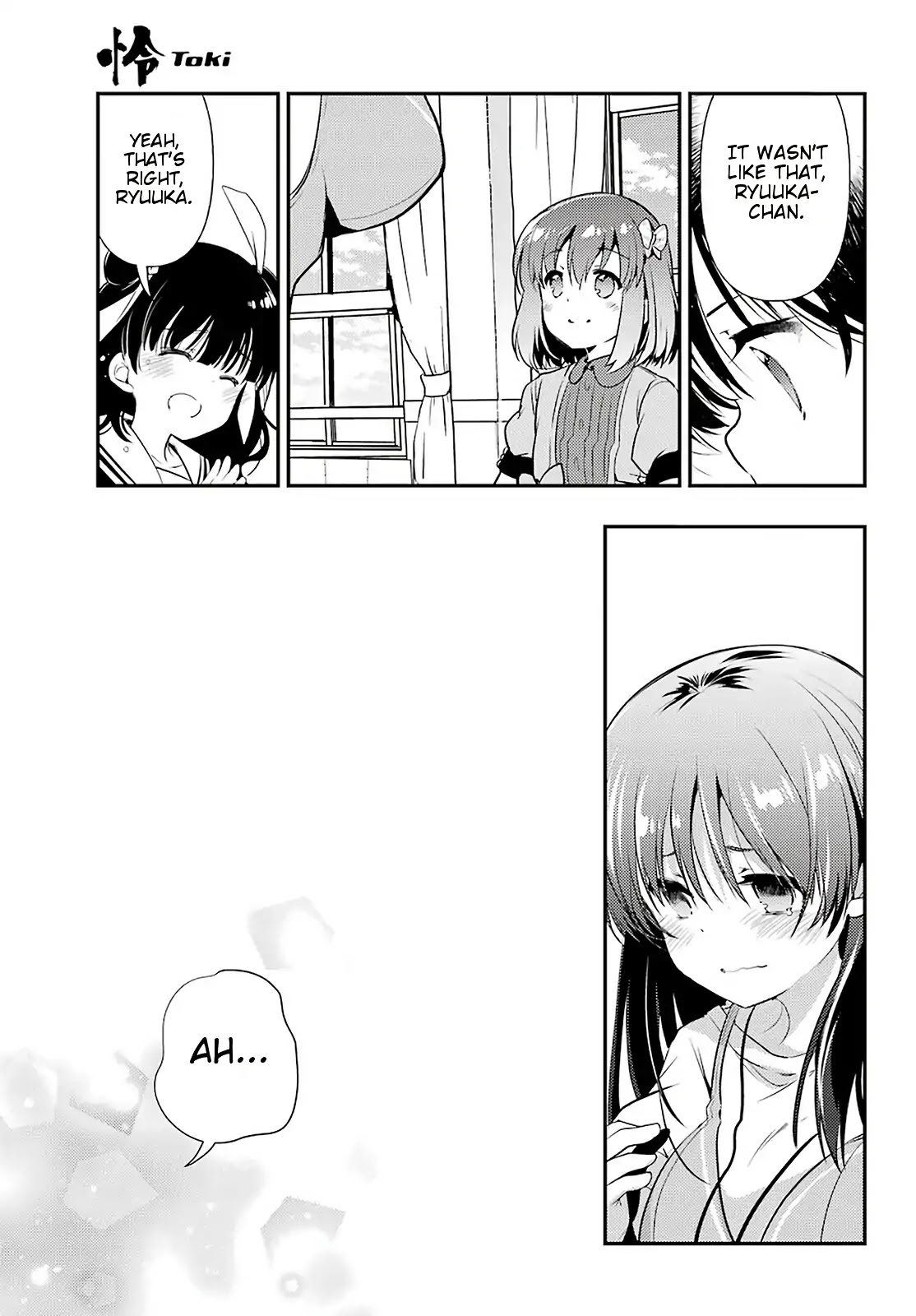 Toki (KOBAYASHI Ritz) Chapter 35 page 18 - Chapter 35: One Arrow