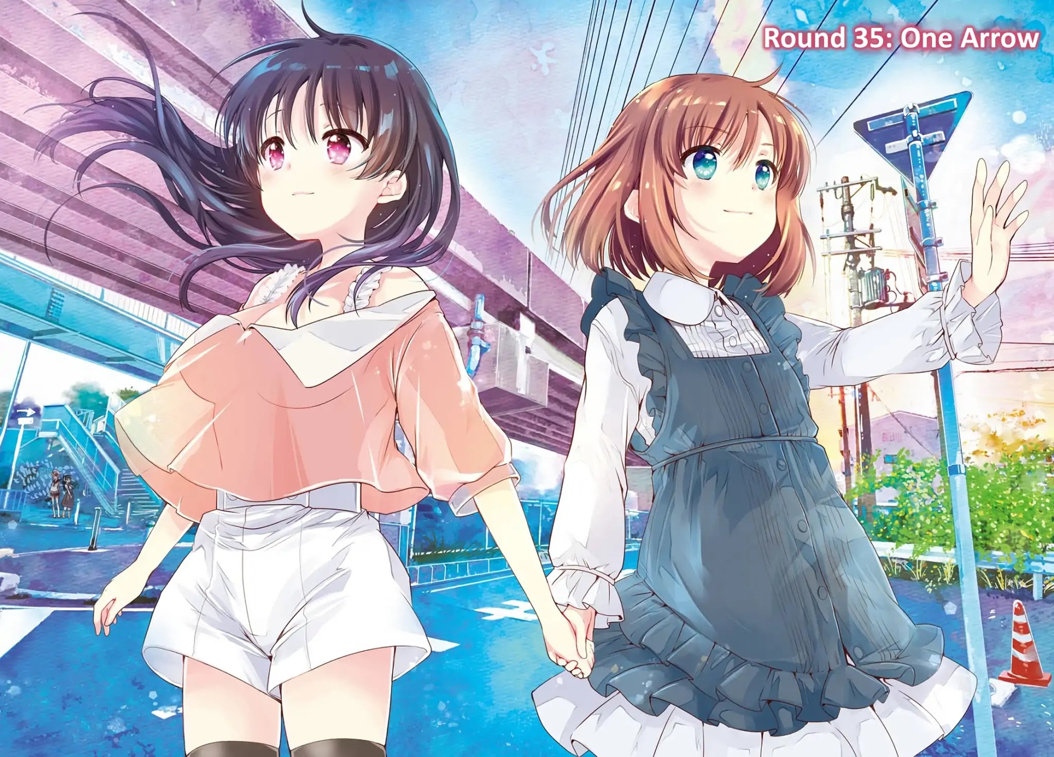Toki (KOBAYASHI Ritz) Chapter 35 page 2 - Chapter 35: One Arrow