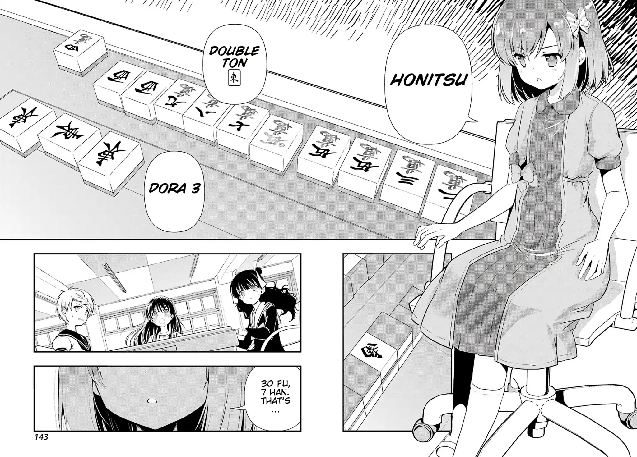 Toki (KOBAYASHI Ritz) Chapter 35 page 7 - Chapter 35: One Arrow