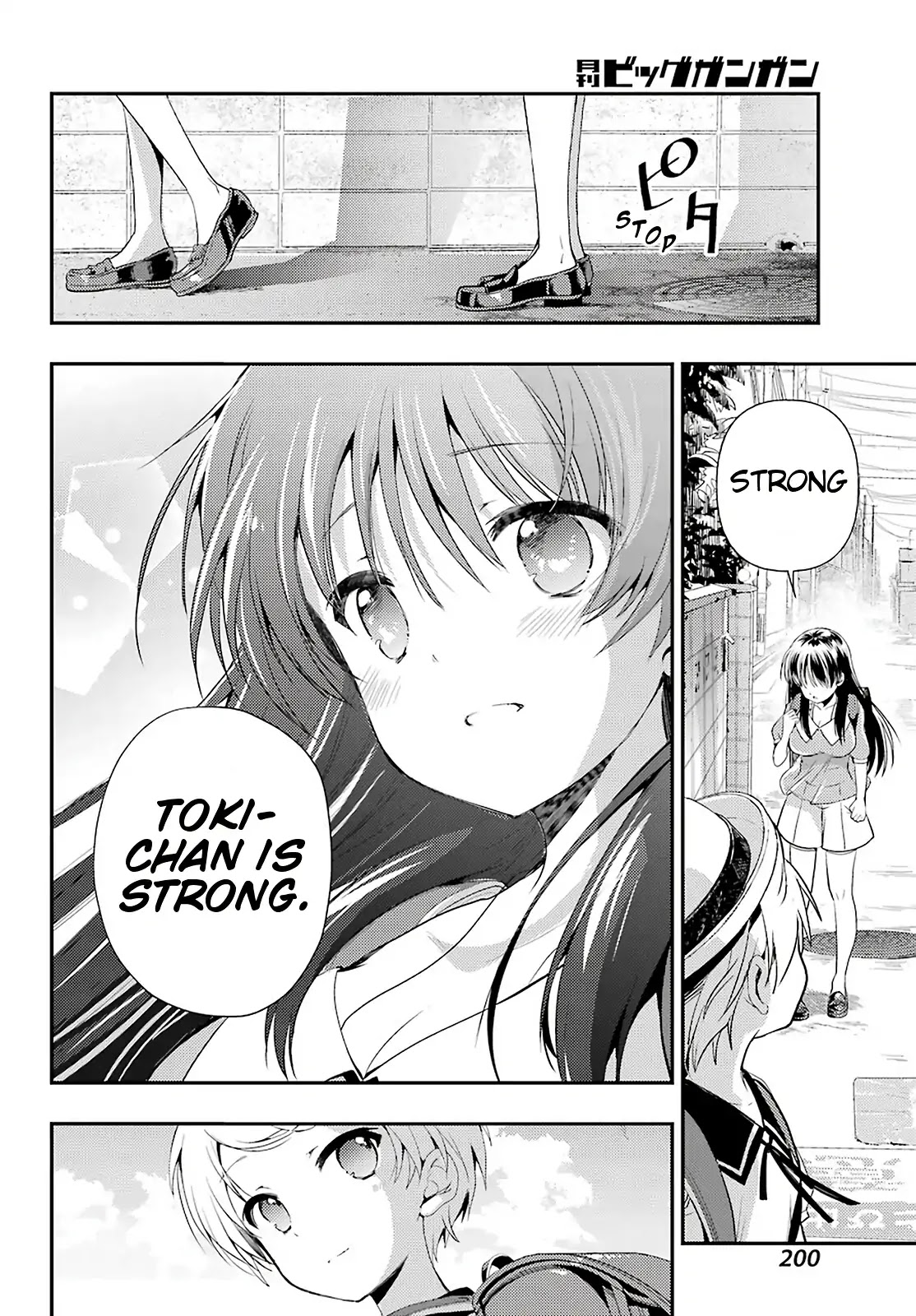 Toki (KOBAYASHI Ritz) Chapter 36 page 10 - Chapter 36: Absence