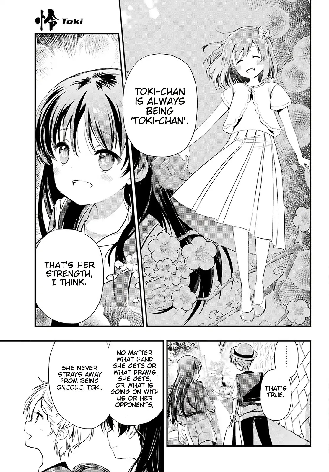 Toki (KOBAYASHI Ritz) Chapter 36 page 13 - Chapter 36: Absence