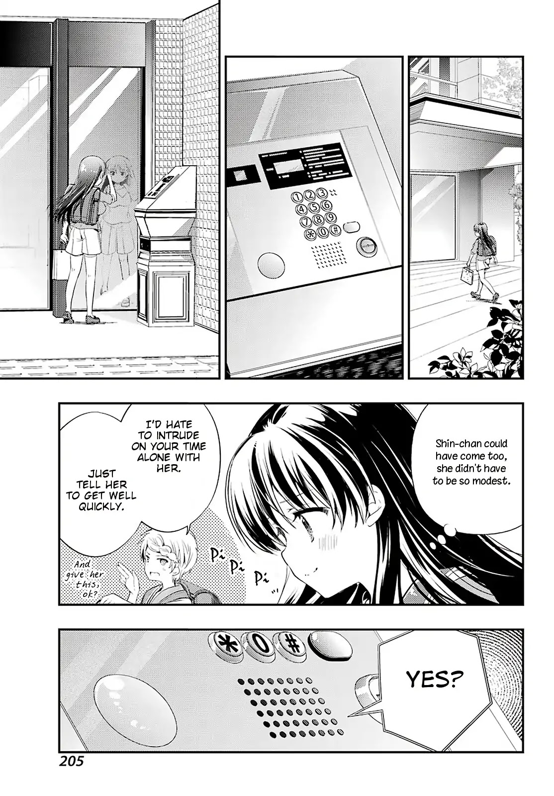 Toki (KOBAYASHI Ritz) Chapter 36 page 15 - Chapter 36: Absence