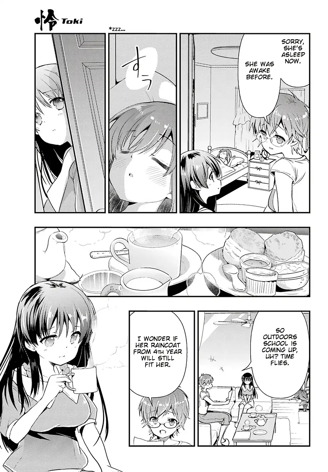 Toki (KOBAYASHI Ritz) Chapter 36 page 17 - Chapter 36: Absence