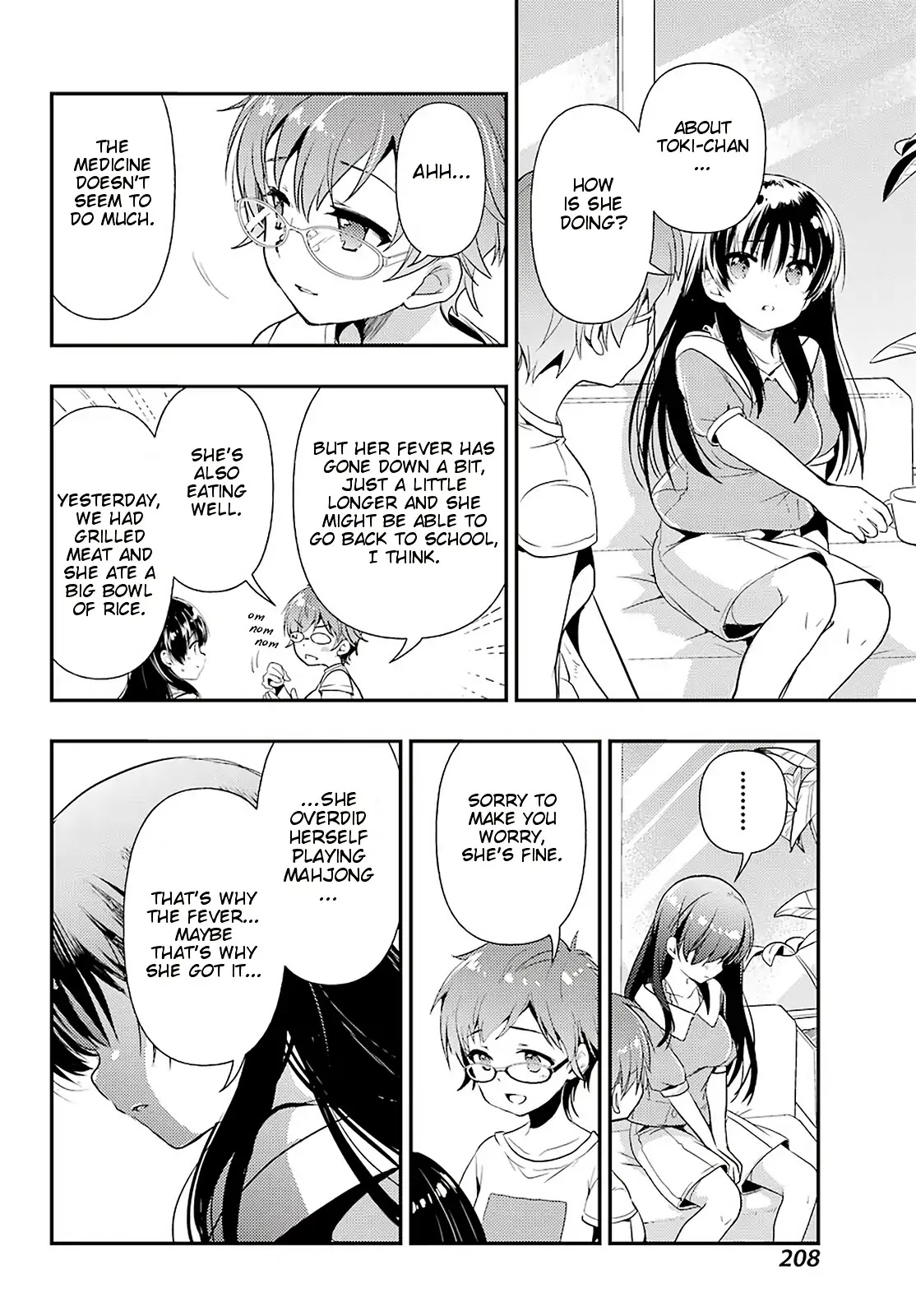 Toki (KOBAYASHI Ritz) Chapter 36 page 18 - Chapter 36: Absence