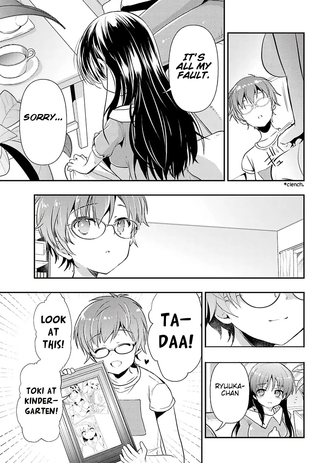 Toki (KOBAYASHI Ritz) Chapter 36 page 19 - Chapter 36: Absence