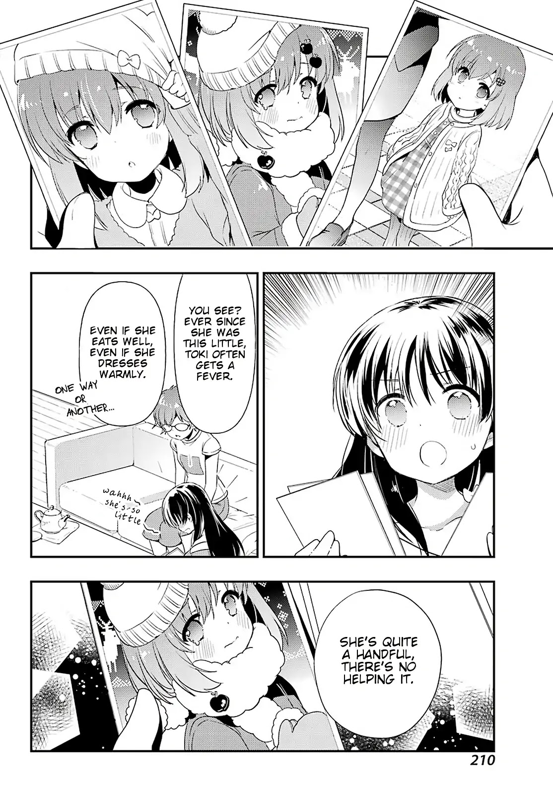 Toki (KOBAYASHI Ritz) Chapter 36 page 20 - Chapter 36: Absence