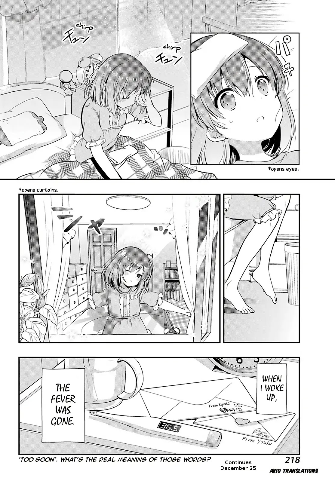Toki (KOBAYASHI Ritz) Chapter 36 page 28 - Chapter 36: Absence