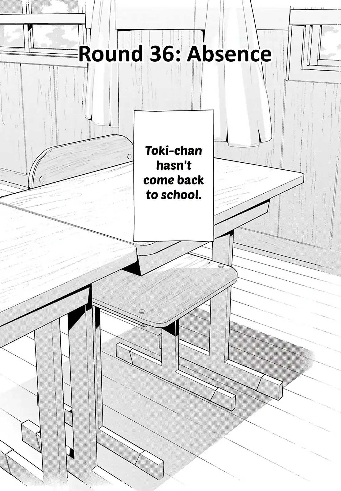 Toki (KOBAYASHI Ritz) Chapter 36 page 3 - Chapter 36: Absence