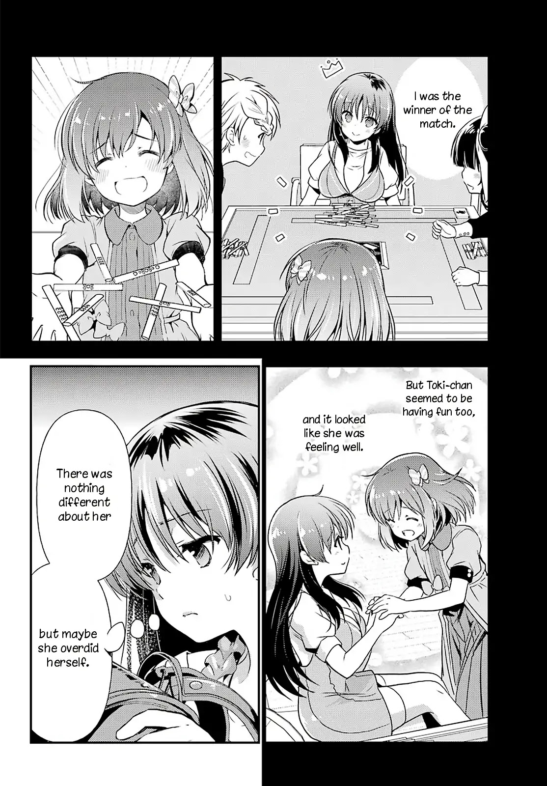 Toki (KOBAYASHI Ritz) Chapter 36 page 6 - Chapter 36: Absence