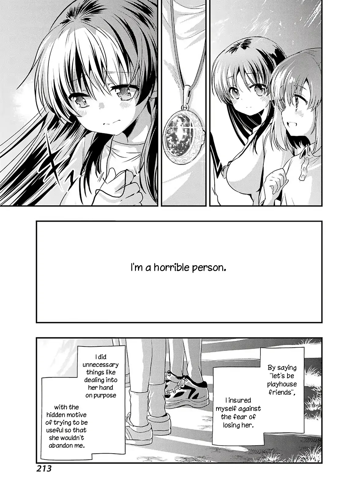 Toki (KOBAYASHI Ritz) Chapter 37 page 23 - Chapter 37: Hidden Motive