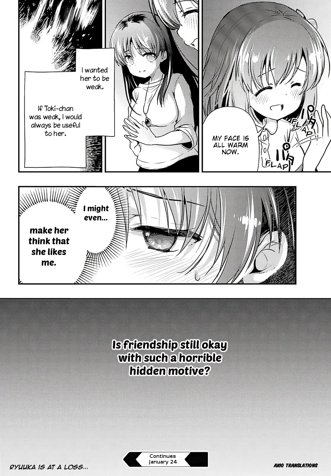Toki (KOBAYASHI Ritz) Chapter 37 page 24 - Chapter 37: Hidden Motive