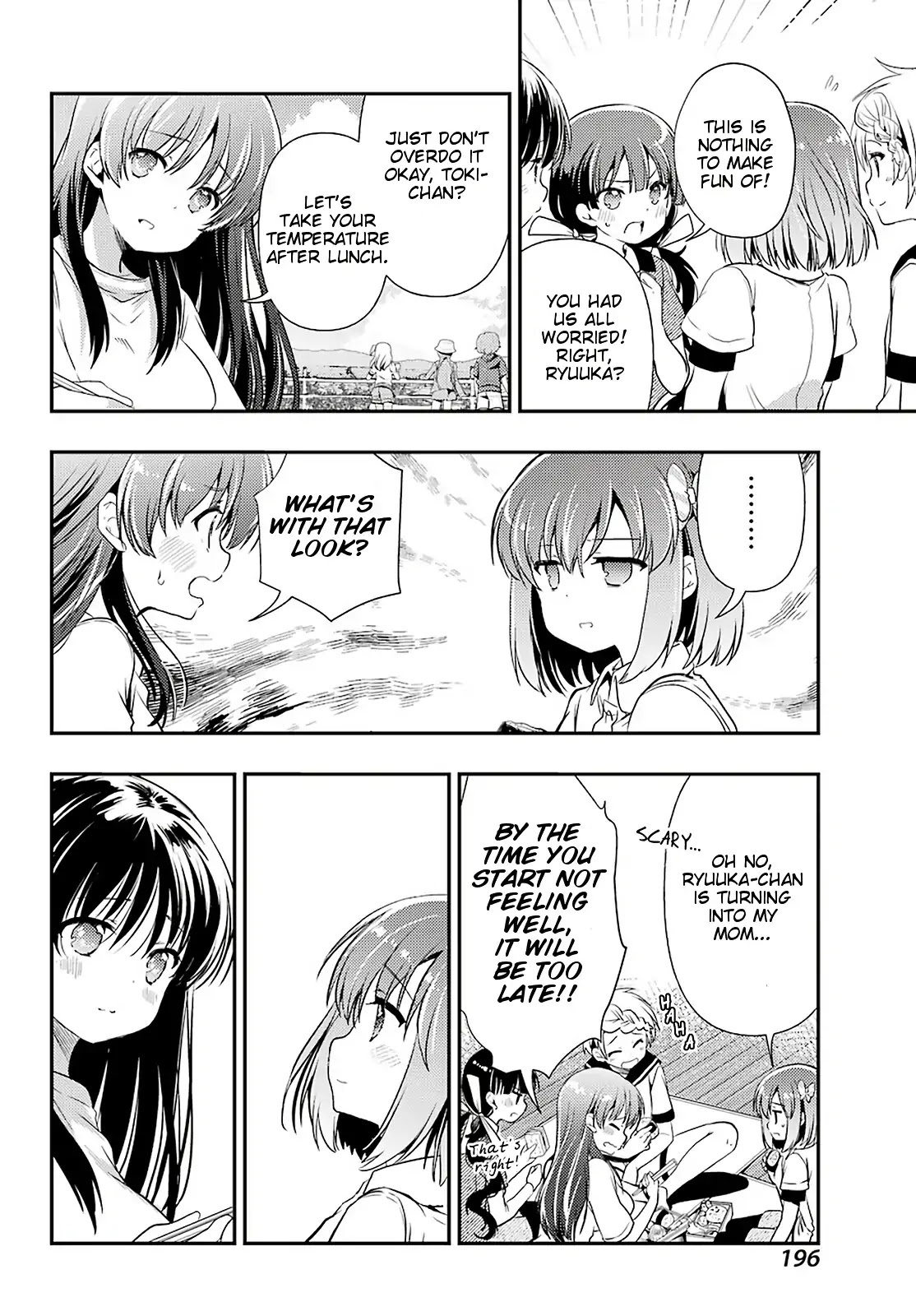 Toki (KOBAYASHI Ritz) Chapter 37 page 6 - Chapter 37: Hidden Motive