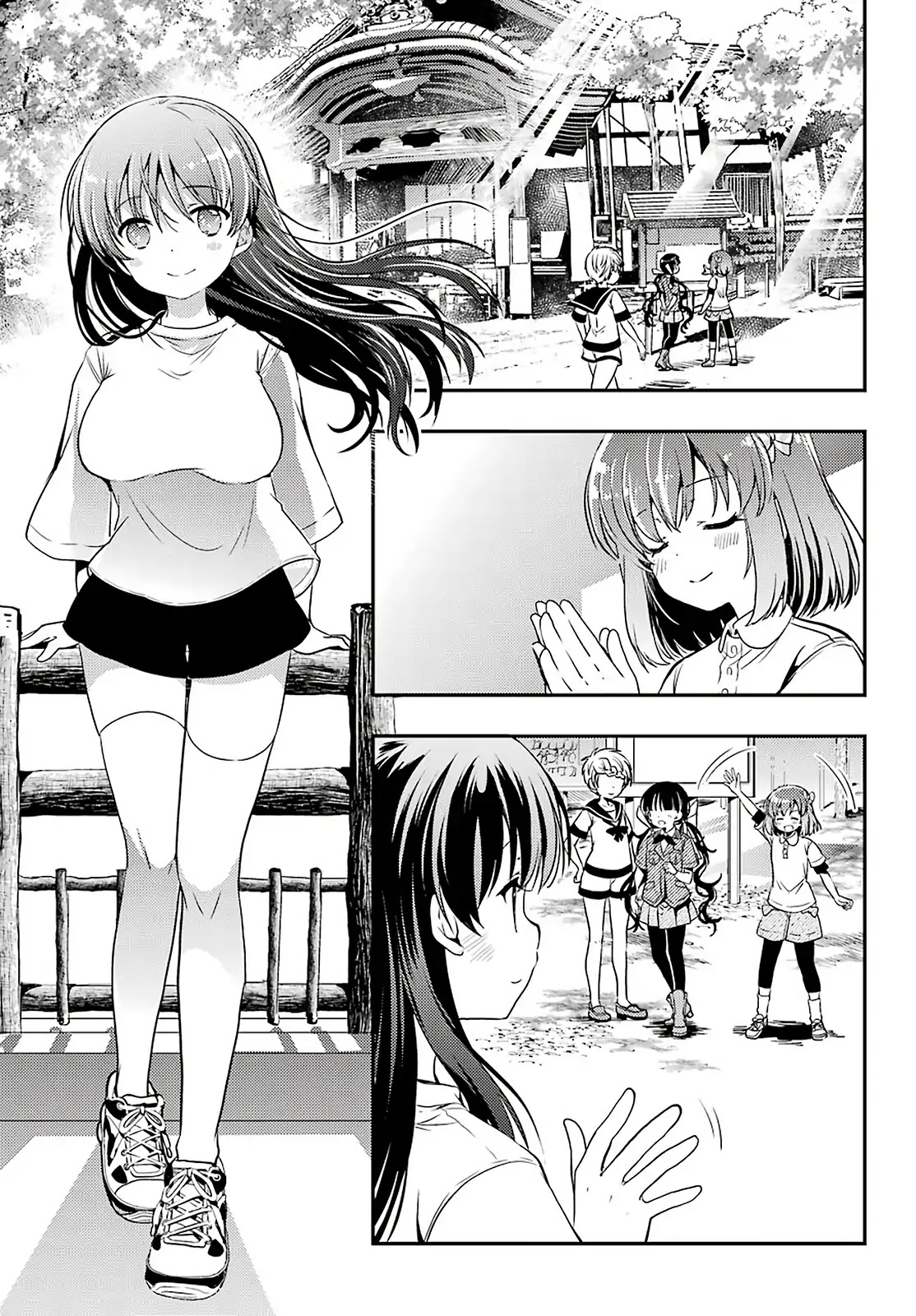 Toki (KOBAYASHI Ritz) Chapter 37 page 9 - Chapter 37: Hidden Motive