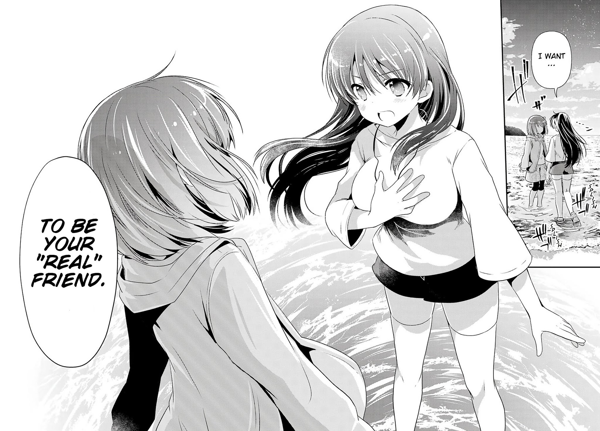 Toki (KOBAYASHI Ritz) Chapter 38 page 10 - Chapter 38: Sincerity