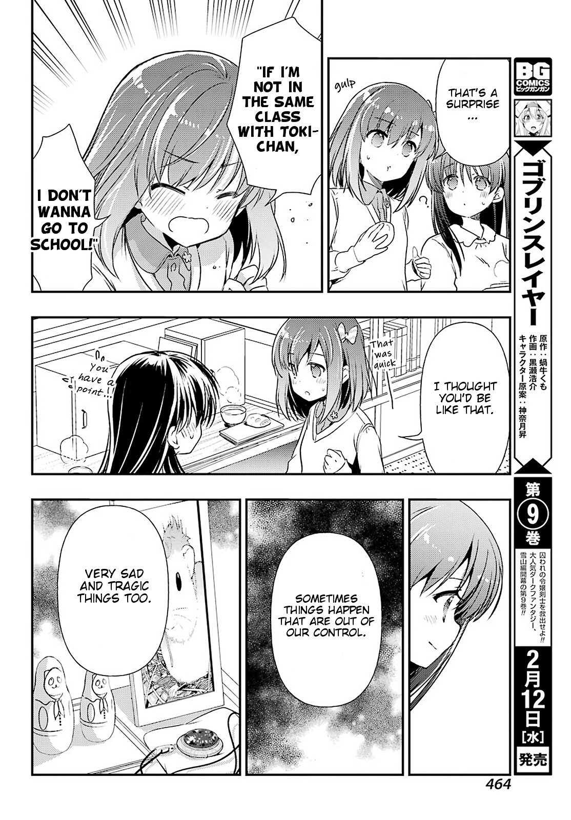 Toki (KOBAYASHI Ritz) Chapter 38 page 25 - Chapter 38: Sincerity