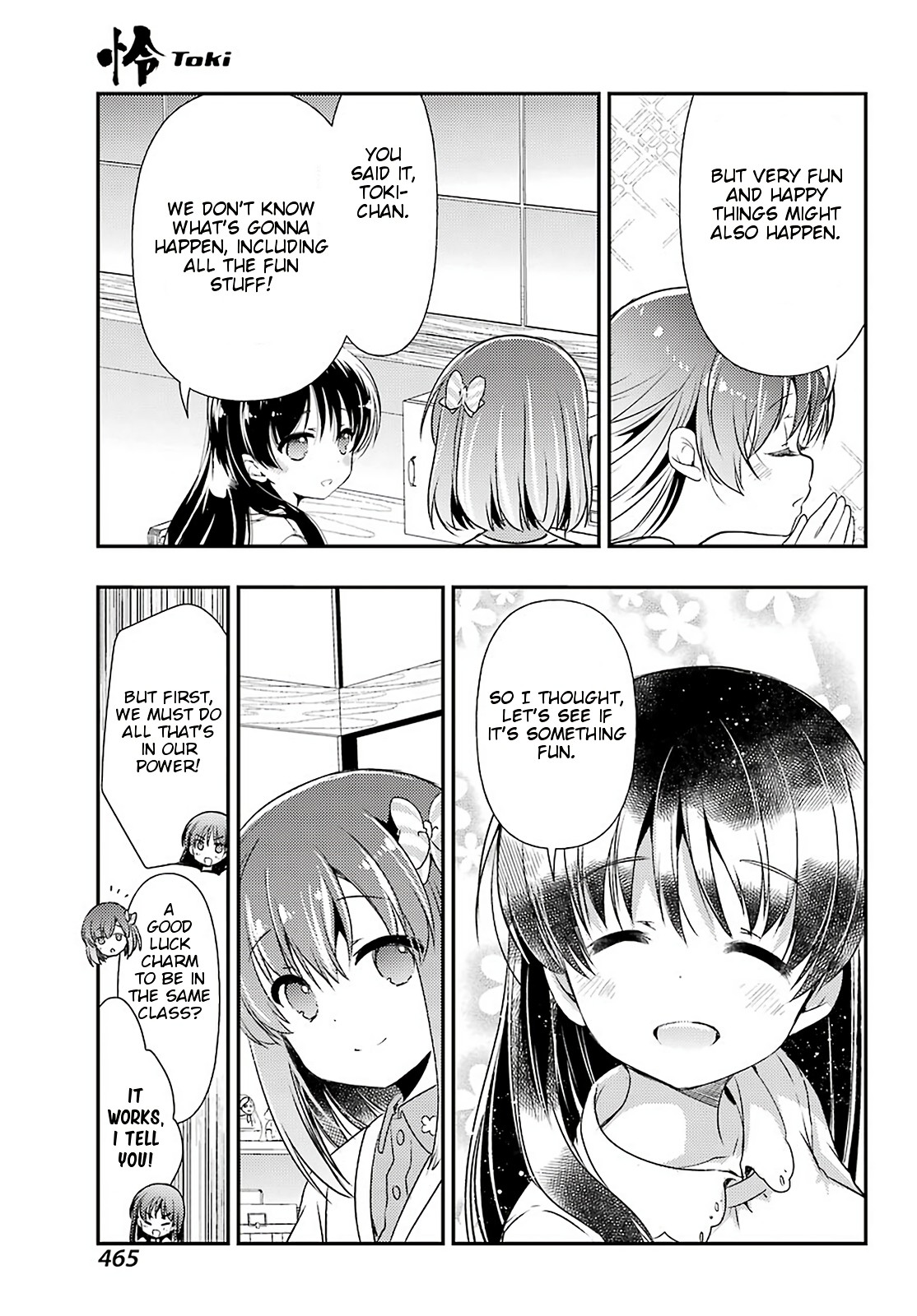 Toki (KOBAYASHI Ritz) Chapter 38 page 26 - Chapter 38: Sincerity