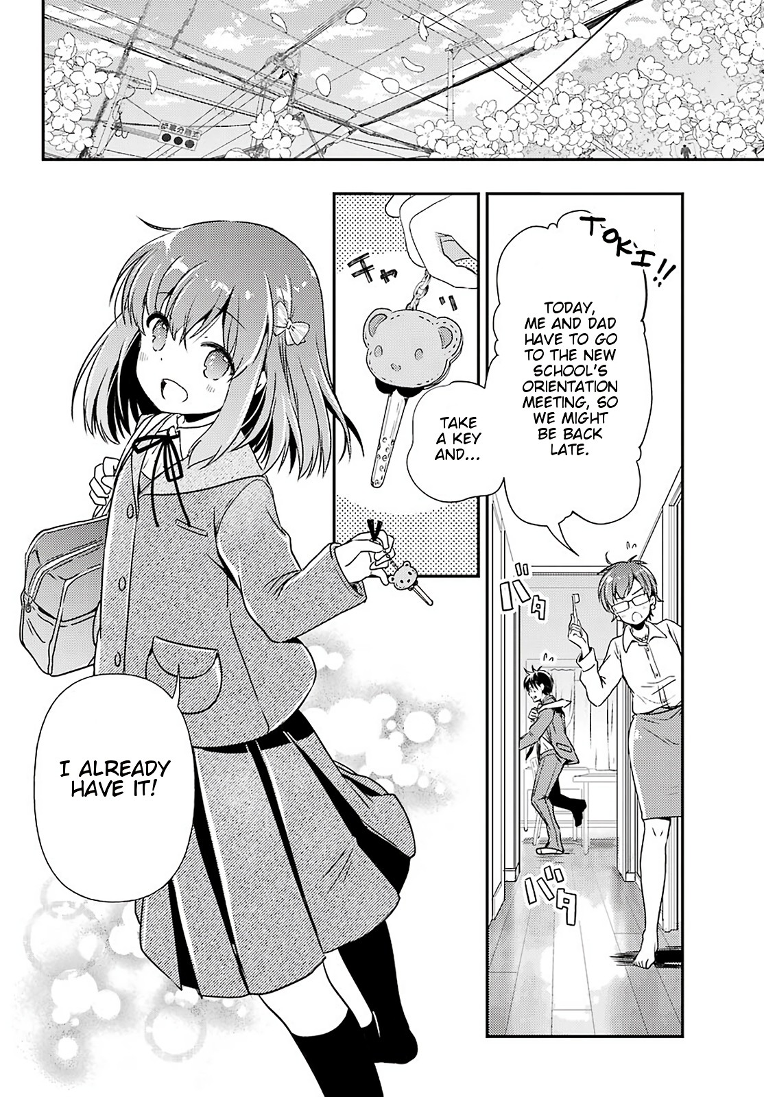 Toki (KOBAYASHI Ritz) Chapter 38 page 27 - Chapter 38: Sincerity