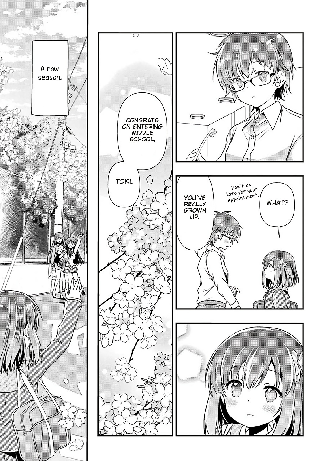 Toki (KOBAYASHI Ritz) Chapter 38 page 28 - Chapter 38: Sincerity