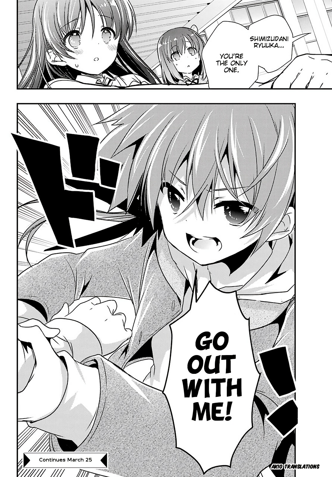 Toki (KOBAYASHI Ritz) Chapter 38 page 32 - Chapter 38: Sincerity