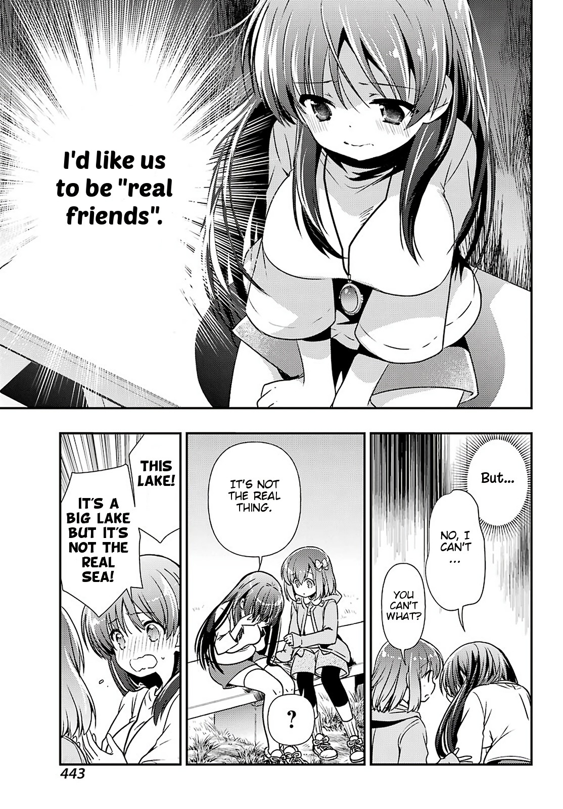 Toki (KOBAYASHI Ritz) Chapter 38 page 5 - Chapter 38: Sincerity