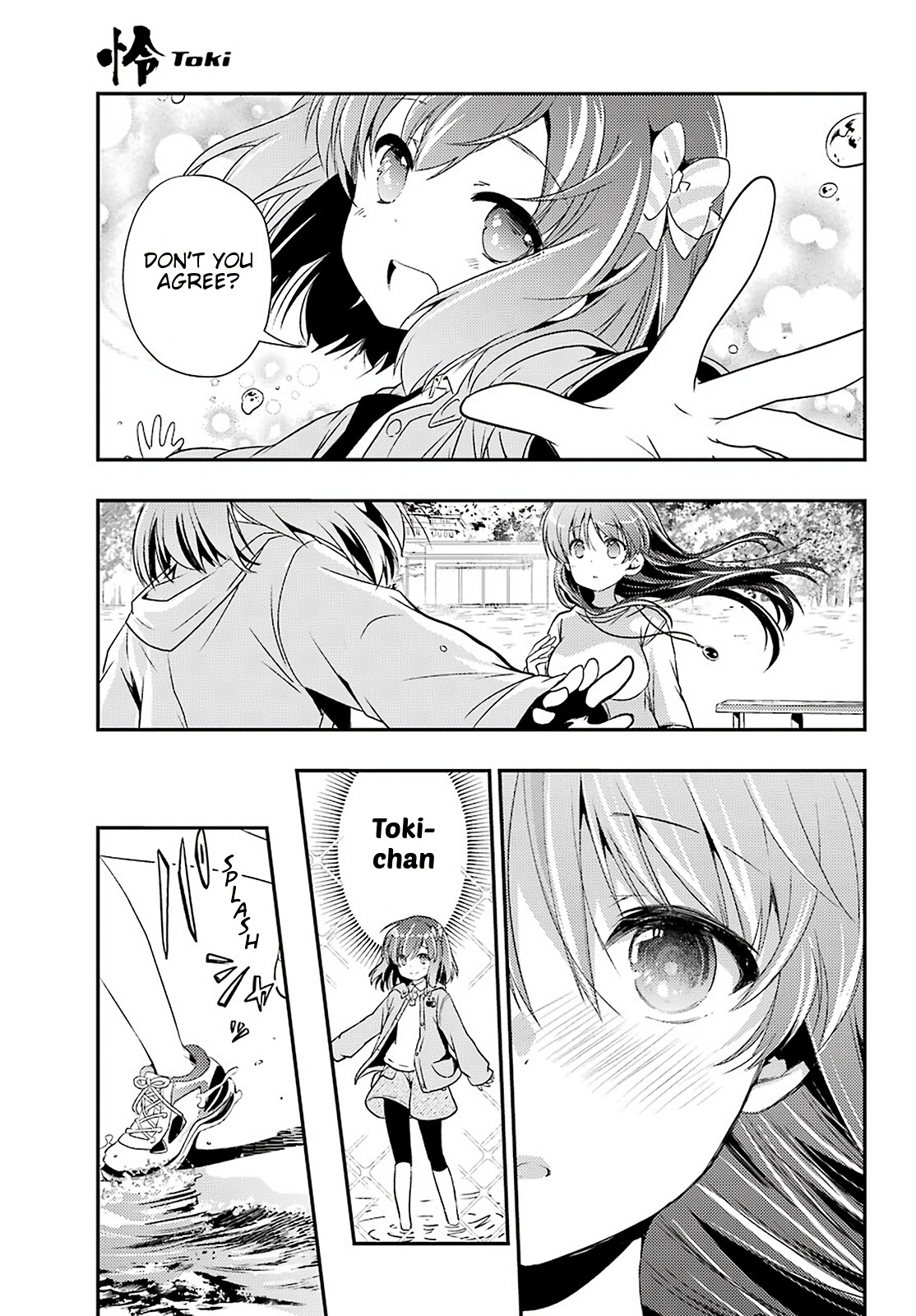 Toki (KOBAYASHI Ritz) Chapter 38 page 9 - Chapter 38: Sincerity