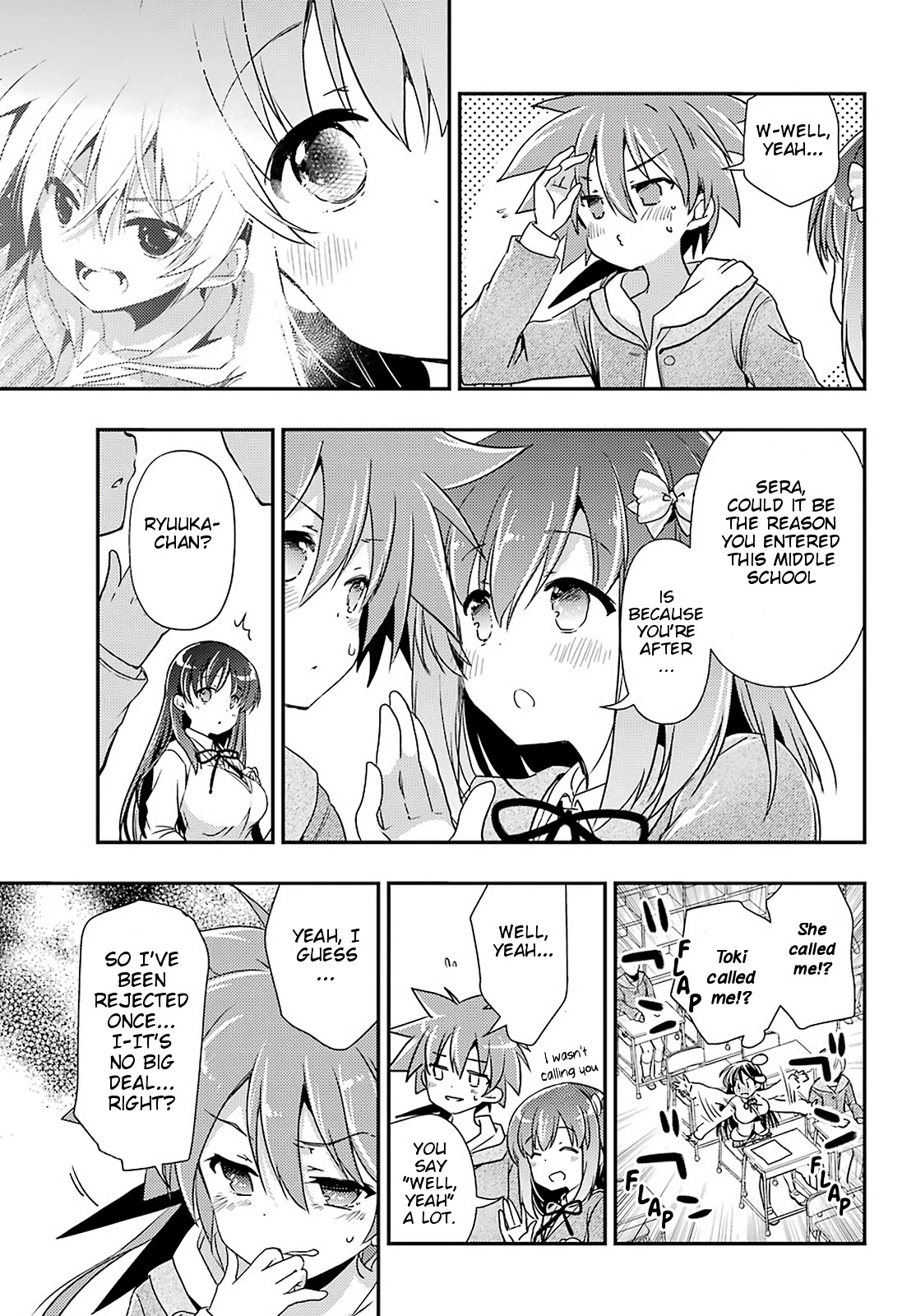 Toki (KOBAYASHI Ritz) Chapter 39 page 8 - Chapter 39: Reunion